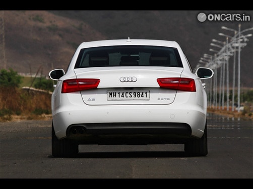 Audi hits a six! Audi hits a six!