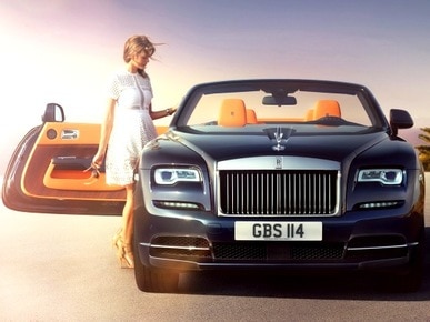Rolls Royce Dawn to be launched in India 24 June Rolls Royce Dawn to be launched in India 24 June