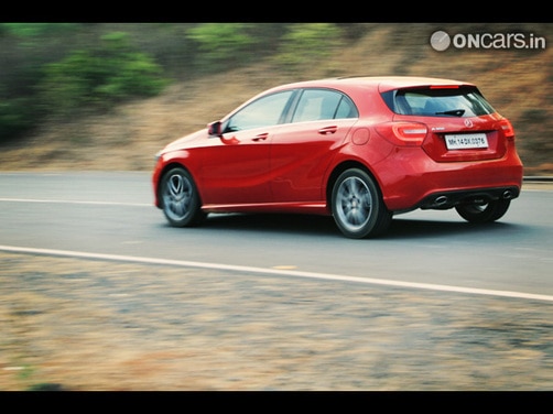Mercedes latest offering shows that small needn't be boring