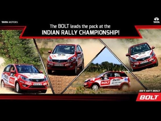 Tata Bolt Leads at the Indian Rally Championship as its ZERO CAR