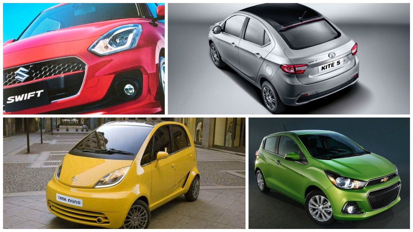 new cars in India priced below INR 5 lakh Get expected price