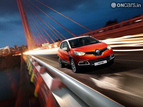 Renault Captur crossover gets priced in UK