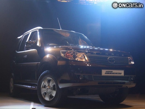 2012 Tata Safari Storme launched in India at Rs 9.95 lakh 2012 Tata Safari Storme launched in India at Rs 9.95 lakh