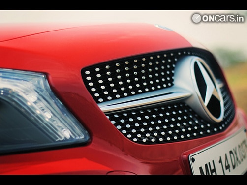 Mercedes latest offering shows that small needn't be boring