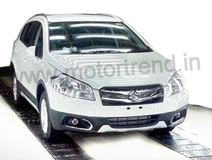 Maruti S-Cross crossover's production ready model spied ahead of July launch Maruti S-Cross crossover's production ready model spied ahead of July launch