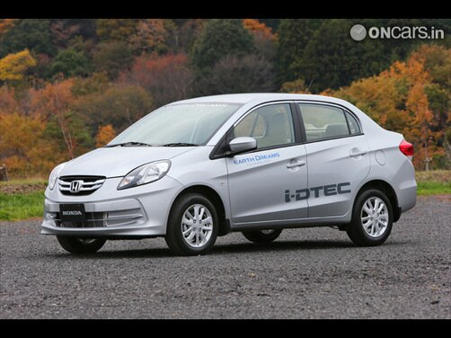 Photo Feature: Honda Amaze diesel