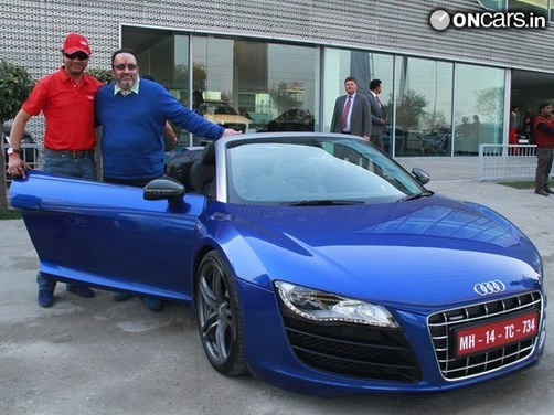 Audi India introduces the 'Audi R-Drive' Audi India introduces the 'Audi R-Drive'