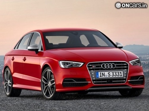 2013 NAIAS: Audi S3 sedan showcased in trademark red