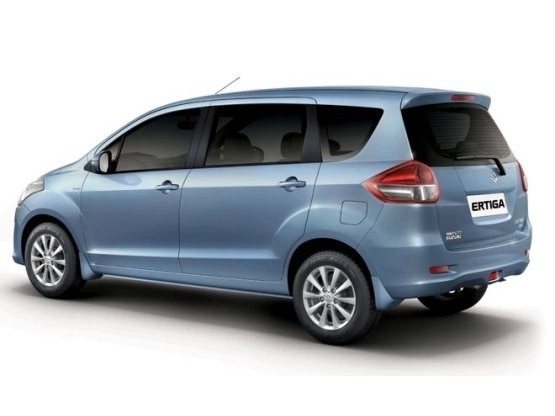 Maruti Suzuki Ertiga facelift Spotted With New Sporty body: Get latest picture specs and features
