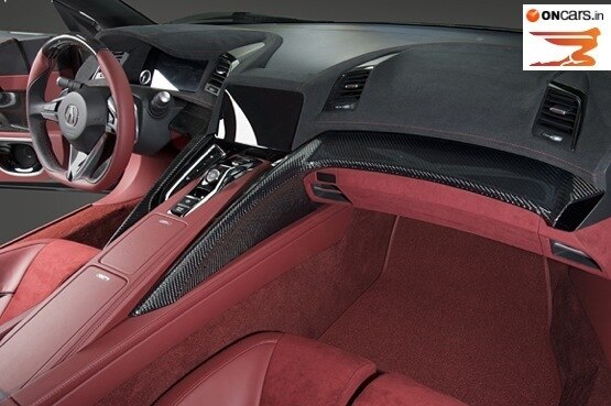 2013 NAIAS: Acura showcases NSX Concept and its interiors 2013 NAIAS: Acura showcases NSX Concept and its interiors