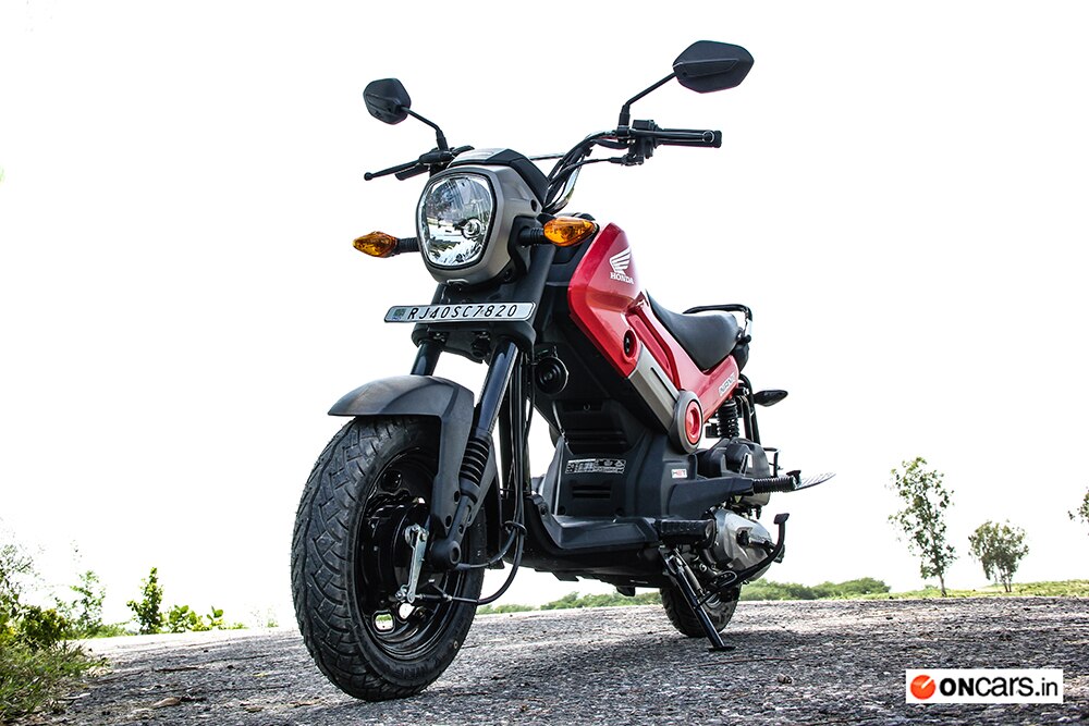Honda Navi Review A Surprisingly Quirky Two Wheeled Crossover India Com