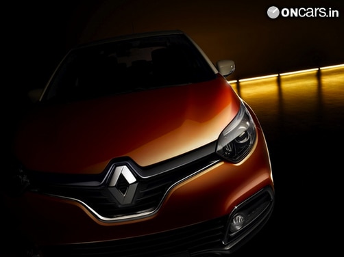 All-new 2014 Renault Captur Crossover teased