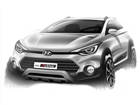 Hyundai i20 Active Launch Date: Hyundai plans global debut for i20 Active crossover in India next month Hyundai i20 Active Launch Date: Hyundai plans global debut for i20 Active crossover in India next month