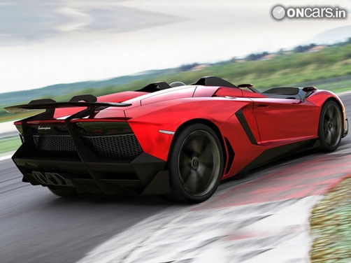 2012 Geneva Motor Show - Lamborghini Aventador J unveiled