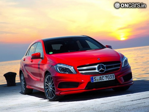 Mercedes Benz A-Class to debut in India in June 2013 Mercedes Benz A-Class to debut in India in June 2013