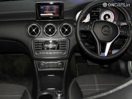 Exclusive Preview: Mercedes Benz A-class (India-spec)