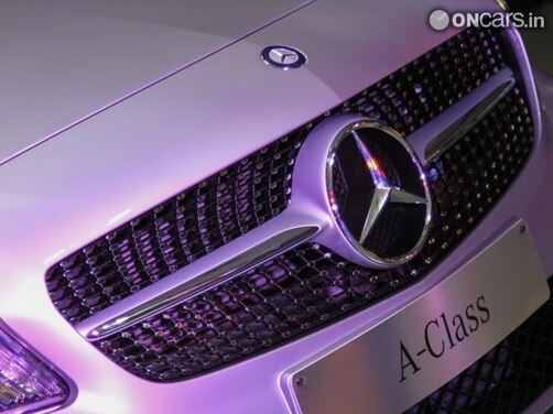 Exclusive Preview: Mercedes Benz A-class (India-spec)