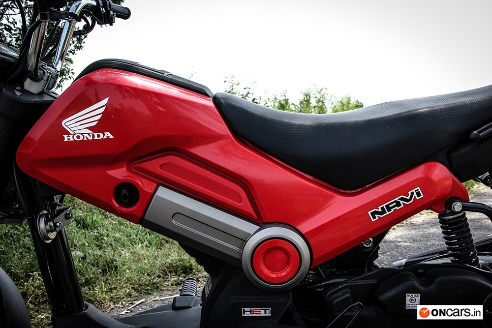 Honda Navi Review A Surprisingly Quirky Two Wheeled Crossover India Com