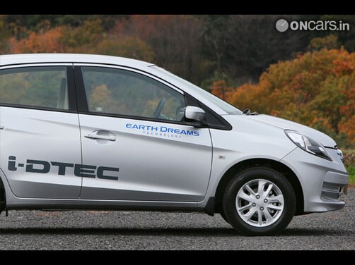 Photo Feature: Honda Amaze diesel