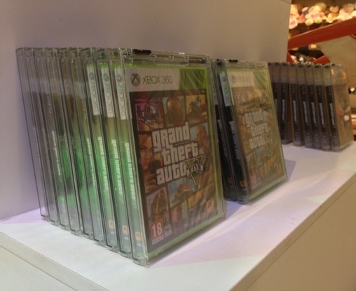 Rockstar Games releases Grand Theft Auto V