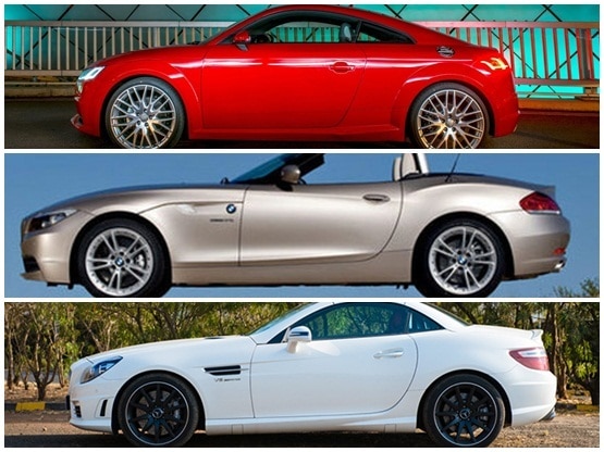Audi 2015 TT Coupe Vs BMW Z4 Vs Mercedes SLK: Compare Price and Technical Specification Audi 2015 TT Coupe Vs BMW Z4 Vs Mercedes SLK: Compare Price and Technical Specification