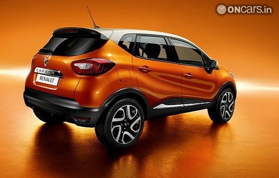 Renault Captur crossover officially revealed