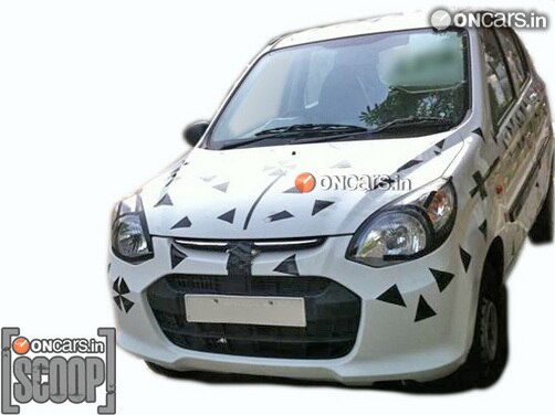 Exclusive - Maruti Suzuki Alto 800 could launch on September 15, 2012