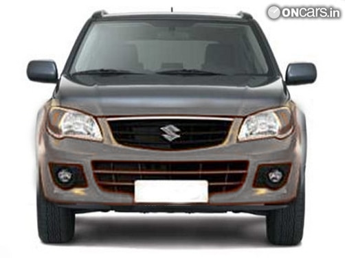 Maruti Suzuki Alto based SUV under development