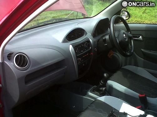 Not pretty in any way, but the Alto 800 does the job