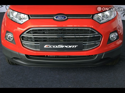 Ford EcoSport - Image Gallery