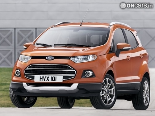 2013 Geneva Motor Show: Ford showcases Ecosport 2013 Geneva Motor Show: Ford showcases Ecosport