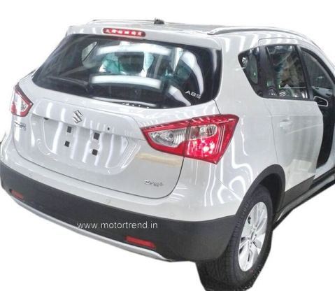 Maruti S-Cross crossover's production ready model spied ahead of July launch Maruti S-Cross crossover's production ready model spied ahead of July launch