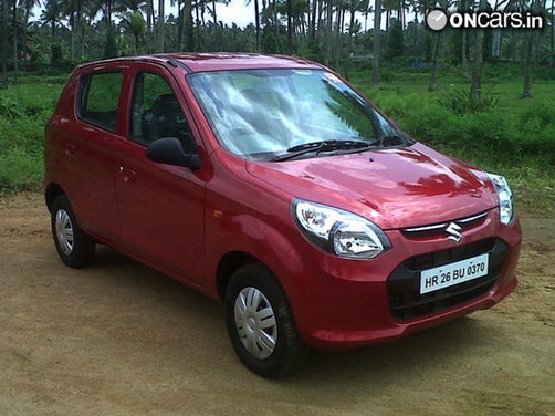 Not pretty in any way, but the Alto 800 does the job