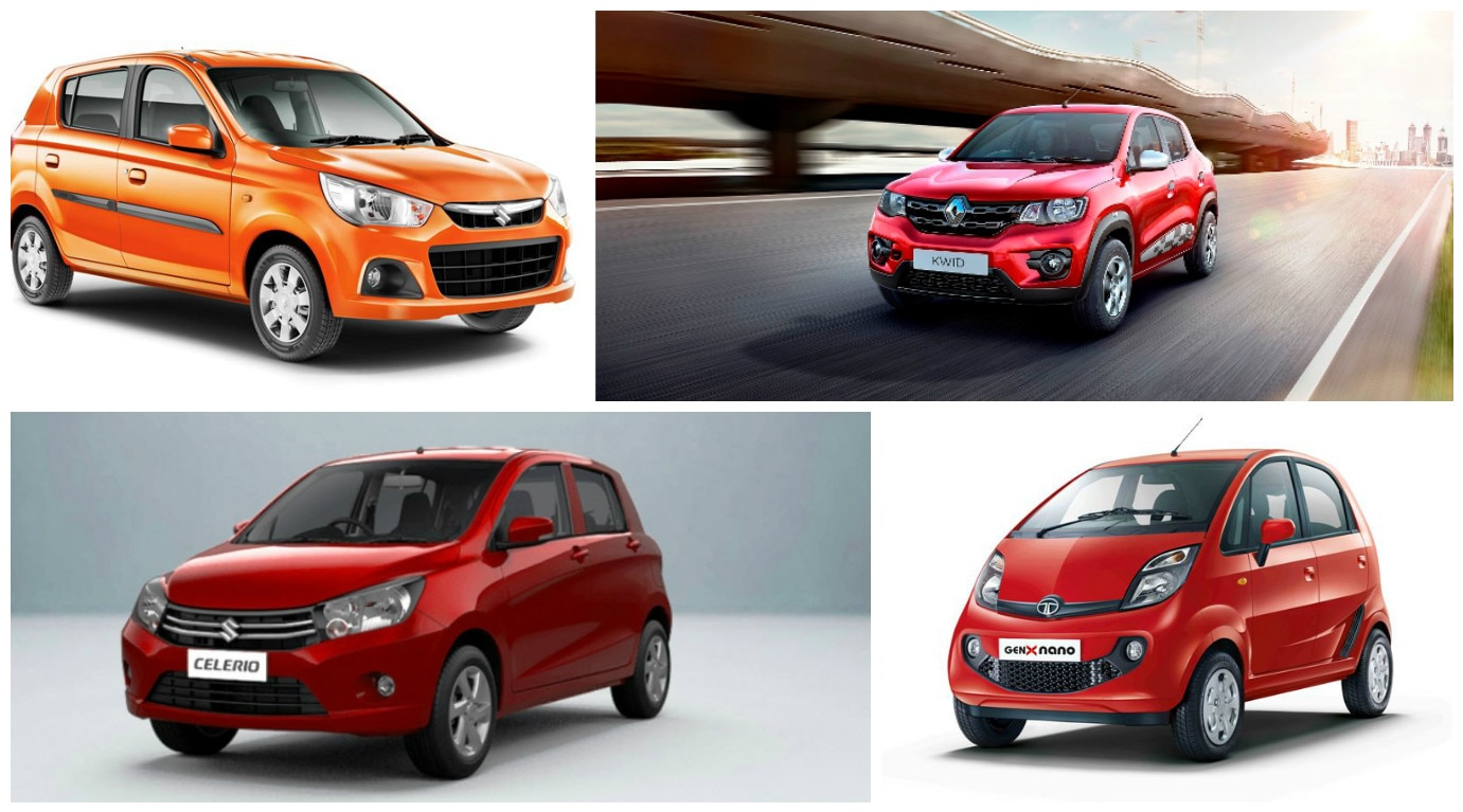 Automatic cars in Indian under INR 5 lakh