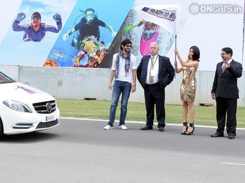 2012 Mercedes Benz B-Class officially revealed in India