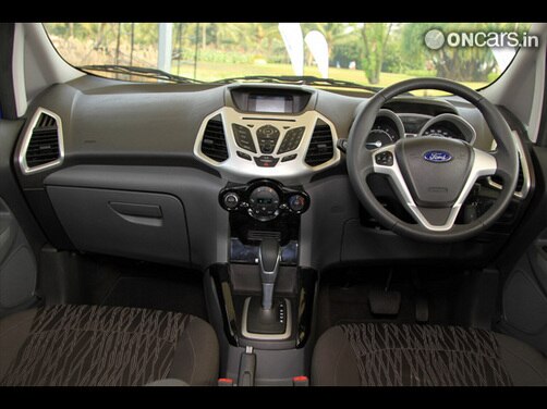 Ford EcoSport - Image Gallery
