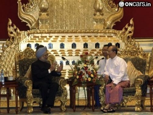 You could go on a long drive from India to Thailand via Myanmar by 2016