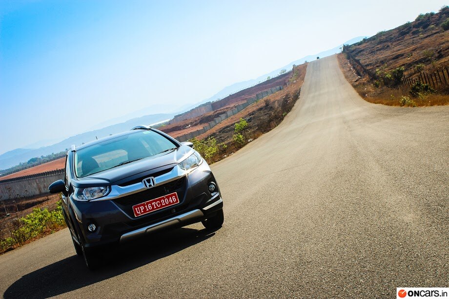 Honda Wr V First Drive Report India Com