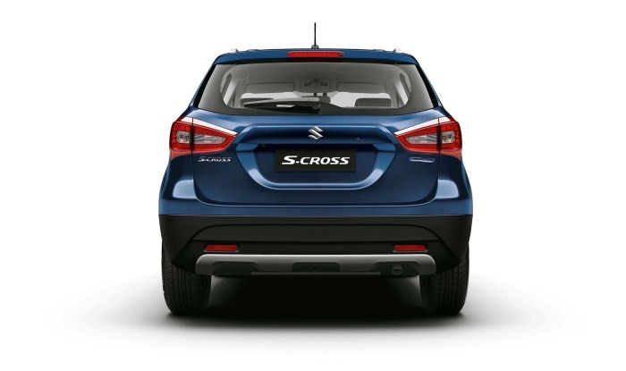 2017 Maruti Suzuki S-Cross rear