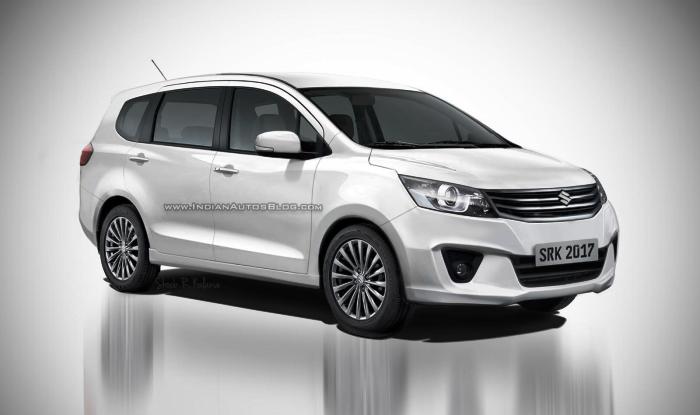 Maruti Suzuki Ertiga 2018
