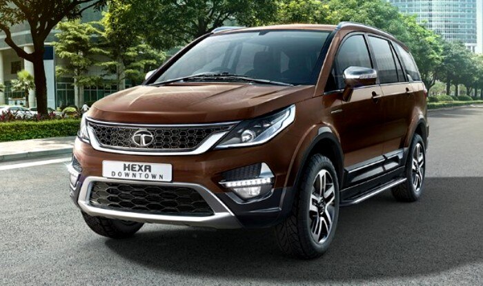 Tata Hexa Downtown Urban Special Edition Revealed Launch Date Price