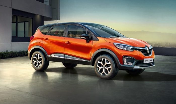 renault Captur 2017