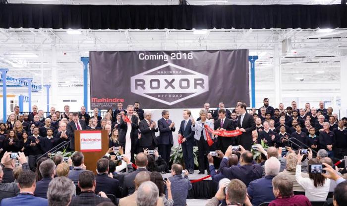 Mahindra MANA Detroit facility