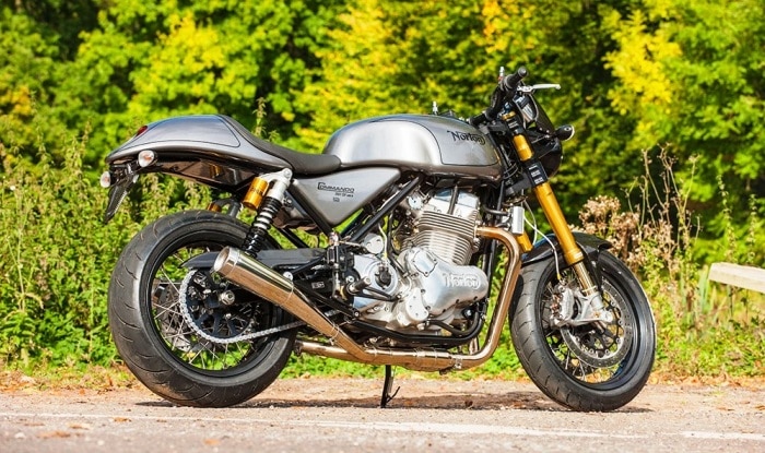Norton Commando 961 cafe racer