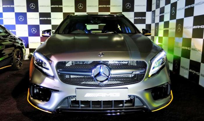 18 Mercedes Amg Cla 45 Gla 45 Facelift Launched Price In India Starts From Inr 75 Lakh India Com