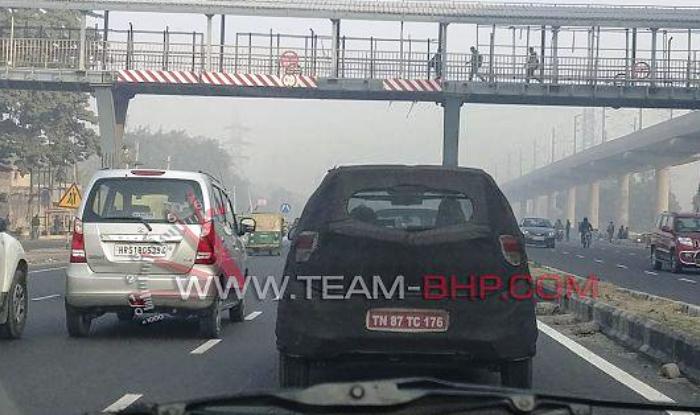 Hyundai Santro 2018 rear image