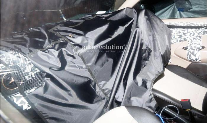 Hyundai Santro 2018 interior