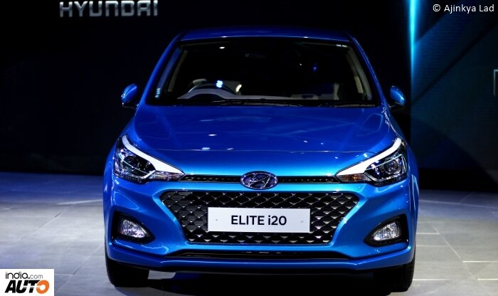 2018 Hyundai Elite i20 Facelift front