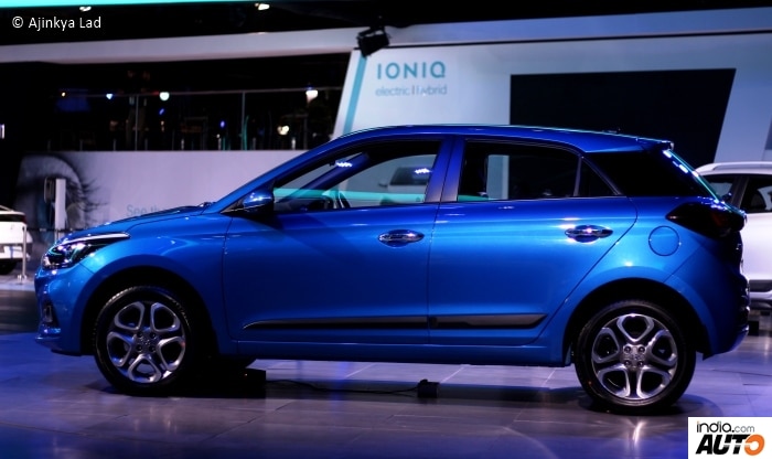 2018 Hyundai Elite i20 Facelift side