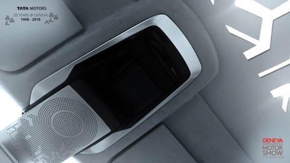 Tata Sedan Concept interior